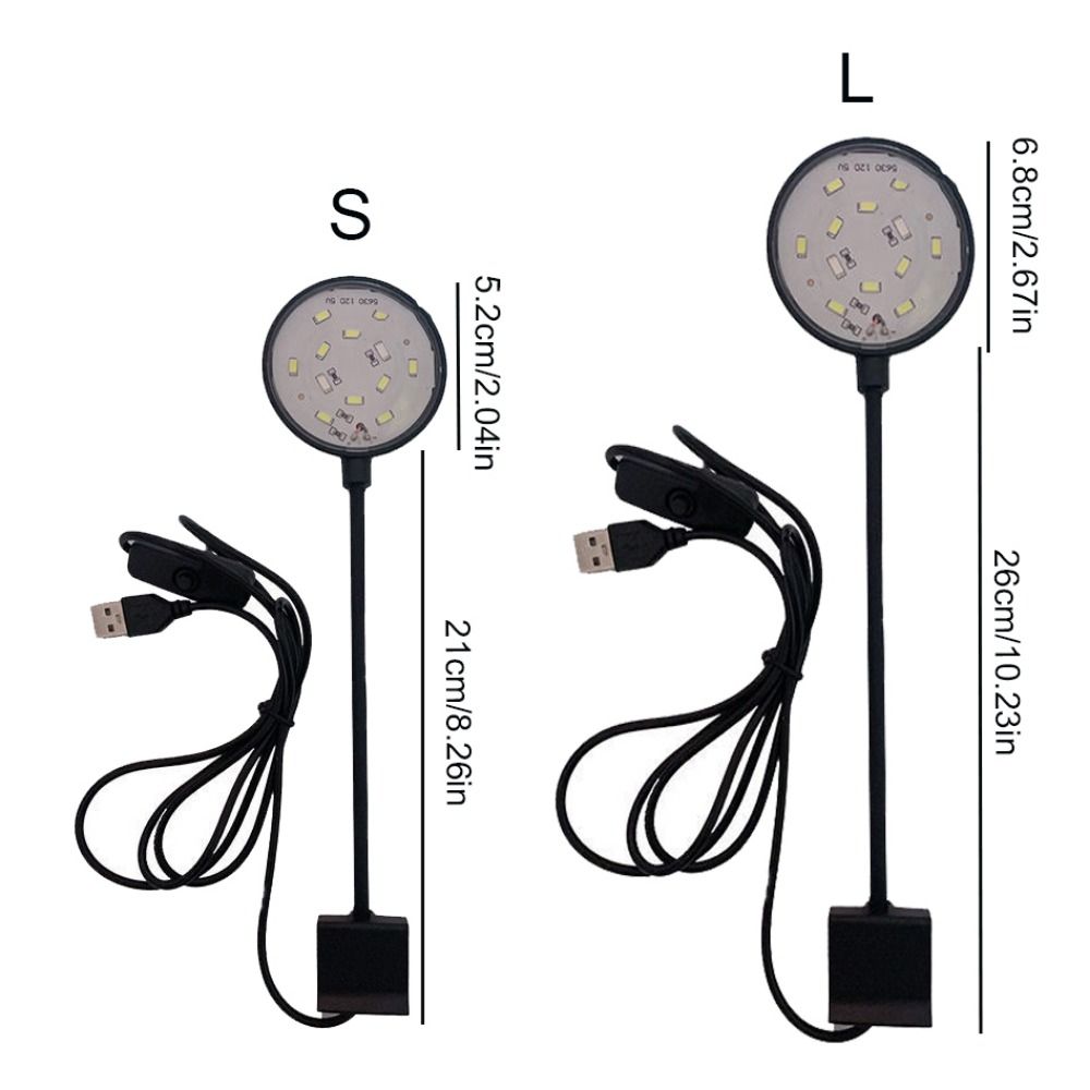 5W LED Aquarium Light Plastic Aquatic Plant Lighting Practical Fish Tank Plants Grow Light Home