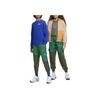 Nike Трикотажные спортивные штаны с цветным принтом логотипа, детские плавки Original-Green DQ8741-365