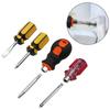 Cross Shaped Flat Head Multipurpose Screwdriver Lightweight