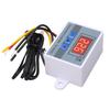 Digital Temperature Controller Thermostat Heating Cooling Switch with Waterproof Probe 10A