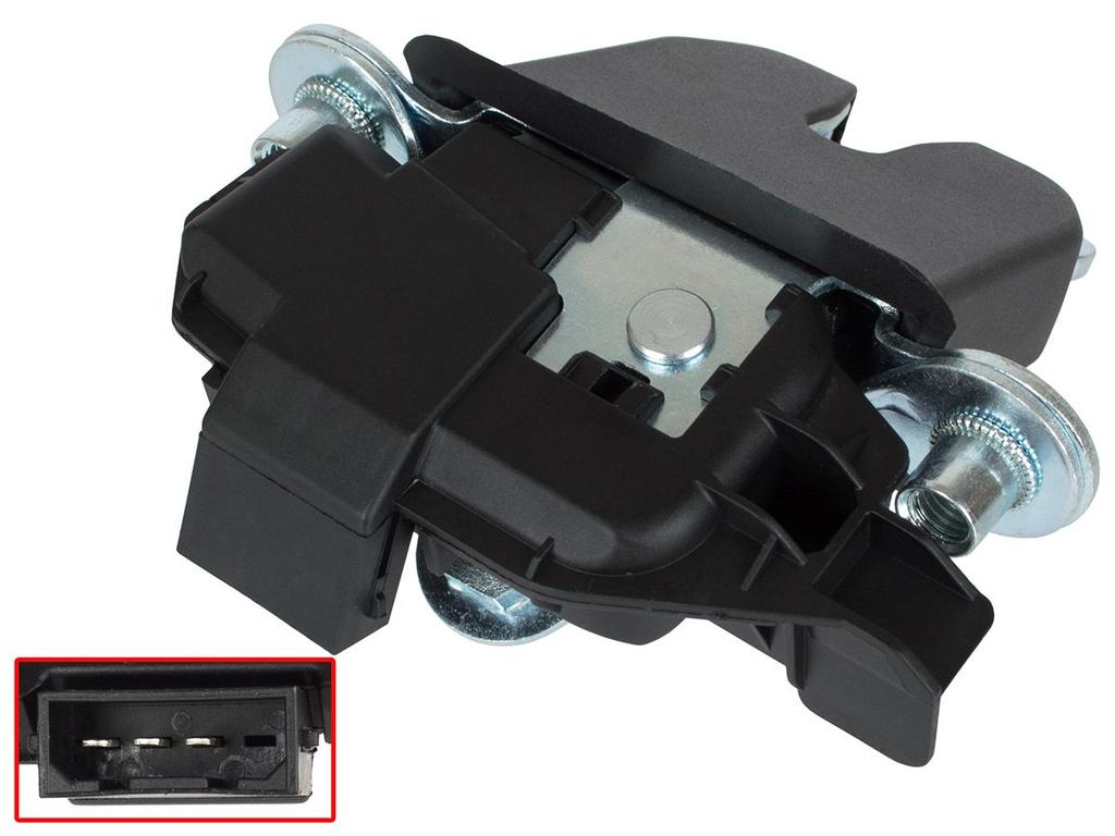 Skoda Roomster 06-15 rear trunk lid lock