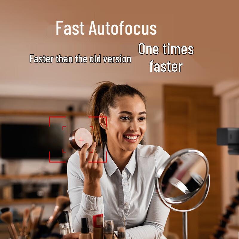 HIKVISION U62 Pro HD USB Webcam with Microphone and Facial Tracking