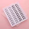 Thick Long False Eyelashes Wispies Fluffies Eye Makeup Tools 3D  Mink Lash  Eyelashes Extension