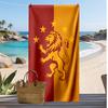Galatasaray Printed Beach Towel Quick Dry Soft TowelPortable Large Rectangular Beach Blanket for Travel Swimming Pool