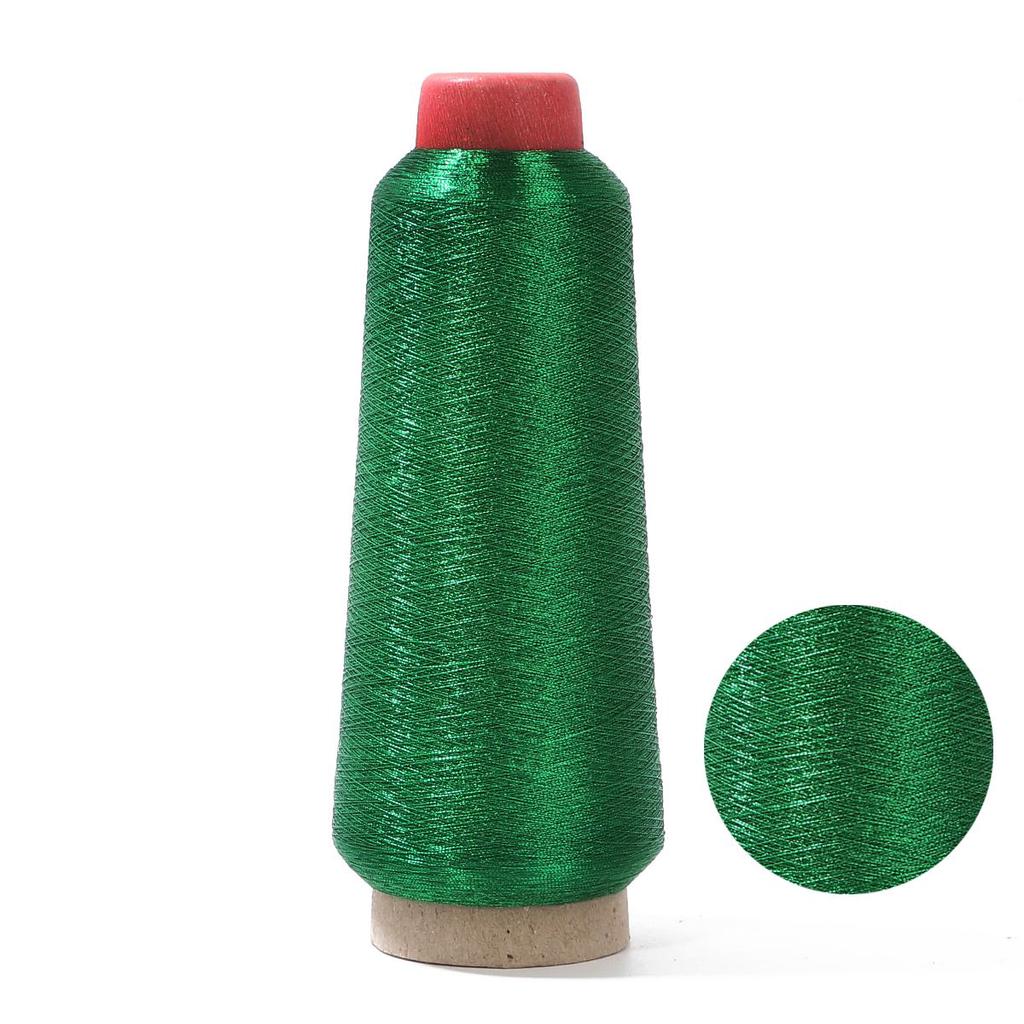 1шт 17 см x 6 см полиэстер цилиндрической формы швейная нить золотого и серебряного цвета для вышивания