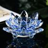 1 шт. Подсвечники Лотос Настольный декор Хрустальный Элегантный Ручной работы Стекло Домашний декор Доступно несколько вариантов