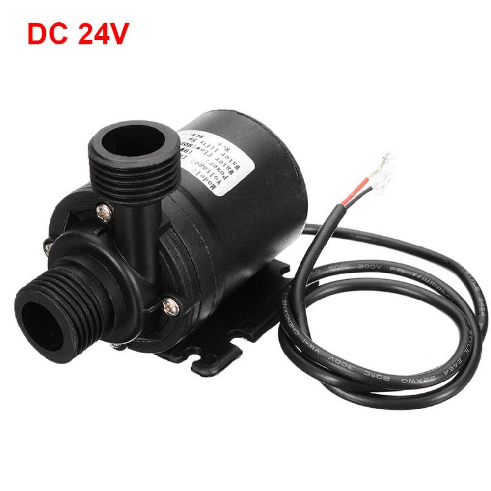 DC12V/24V Centrifugal Pump 800L/H High Performance Brushless Motor Water Pump Durable Low Noise Water Pool Pump Cooling System