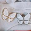 Brooch High-End Niche Silk Scarf Buckle Alloy Diamond Coat Pearl Corsage Pin Accessories