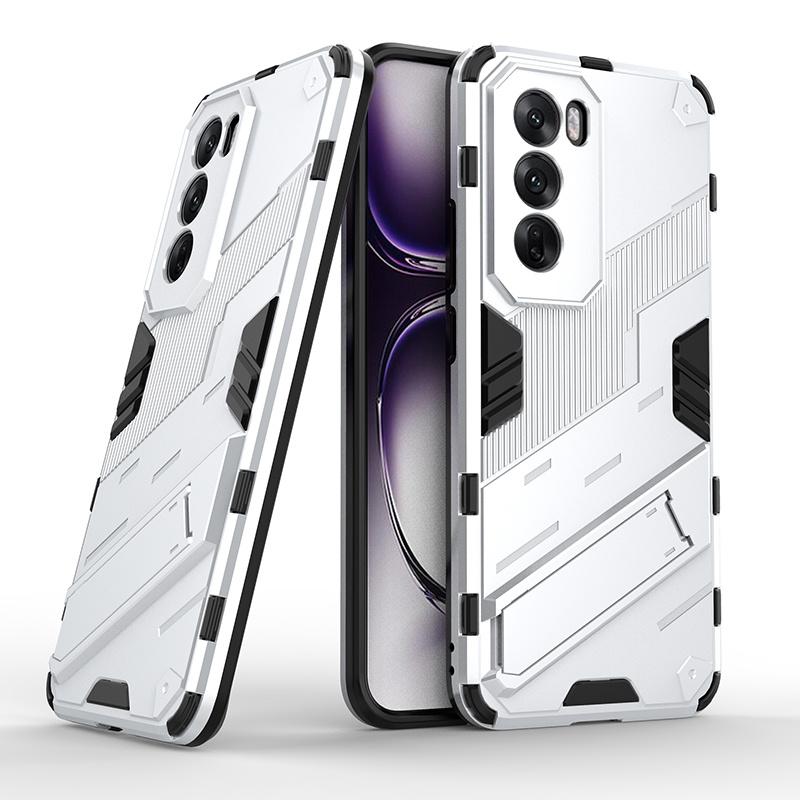 Для OPPO Reno 12 5G CPH2625 чехол Armor противоударные чехлы для телефонов для Oppo Reno12 Pro Global CPH2629 магнитный держатель подставка задняя крышка