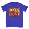 Харадзюку Футболка Летняя Эйс Фрейли Космонавт Kiss Группа Популярные Футболки Чистый Хлопок Футболка Мужская Забавный Рисунок Короткий Рукав Топ Футболка