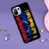 Чехол с изображением флага Венесуэлы и герба для Xiaomi Mi 10T 11T Pro 9 10 11 Lite Ultra POCO M3 M4 F3 X3 Pro Phone Cover Fundas