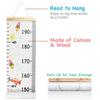 Removable Children's Height Ruler Wooden Height Measuring Chart Wall Sticker  for Kids Child Room