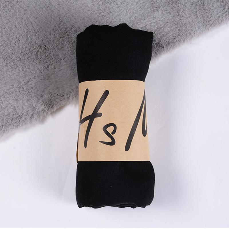 Женский ветрозащитный шарф в национальном стиле, шали, накидки, однотонные хлопковые теплые шарфы, зимний весенний подарок