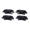 Комплект задних тормозных колодок для FAW Bestune T77 BAIC X55 Geely EC7 Kia Opirus (GH) Zhidou D3 Аксессуары Запасные части Керамика 583023KA31