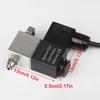 24TE Aquarium CO2 Dual Port Solenoid Valves Low Temperature System Regulator Electric Automatic Switch Pressure Valves