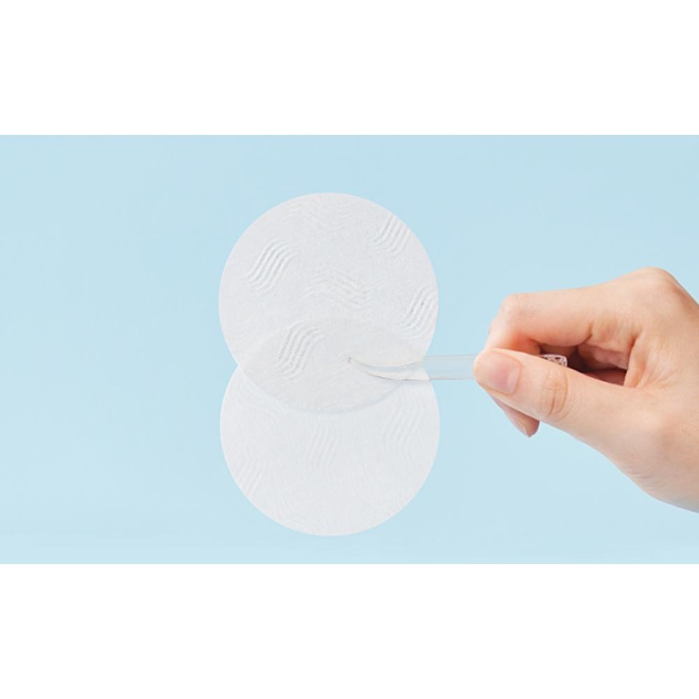 WELLAGE Real Hyaluronic Blue 100 ампул 100 мл + 70 синих тонер-дисков 210 мл, набор, 1 набор