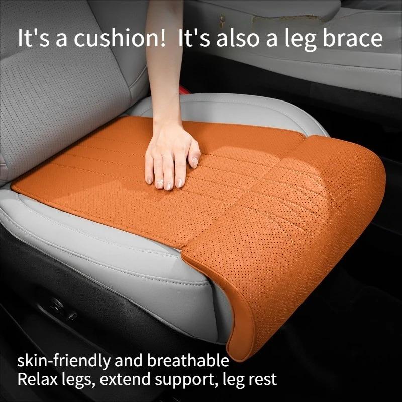 Car Seat Leg Support Extension for Tesla Model 3 Highland Model Y Juniper 2025 One-piece Extended Pad for All Season Accessories