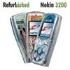 Восстановленный оригинальный мобильный телефон Nokia 3200 с 1 SIM-картой