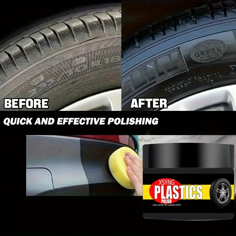 Автомобильный пластиковый ремонтный комплект, защита от трещин, защита от старения, ремонт царапин шин автомобиля и мотоцикла, прост в использовании и долговечен