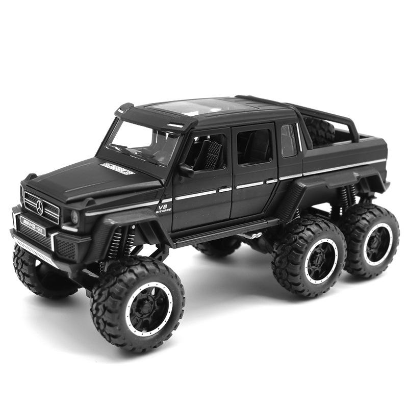 1:32 игрушечный автомобиль G63 F150 JEEP, металлический игрушечный автомобиль из сплава, отлитый под давлением игрушечный транспорт, модель автомобиля со световым звуком, игрушки для детей, подарки