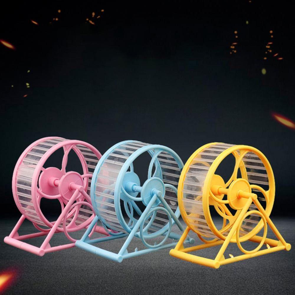 Sports Running Ball Rat Toys Pet Jogging Running Disc Hamster Accessories Hamster Wheel Pet Toy