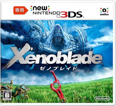 Xenoblade Chronicles для New Nintendo 3DS (нет бонуса)