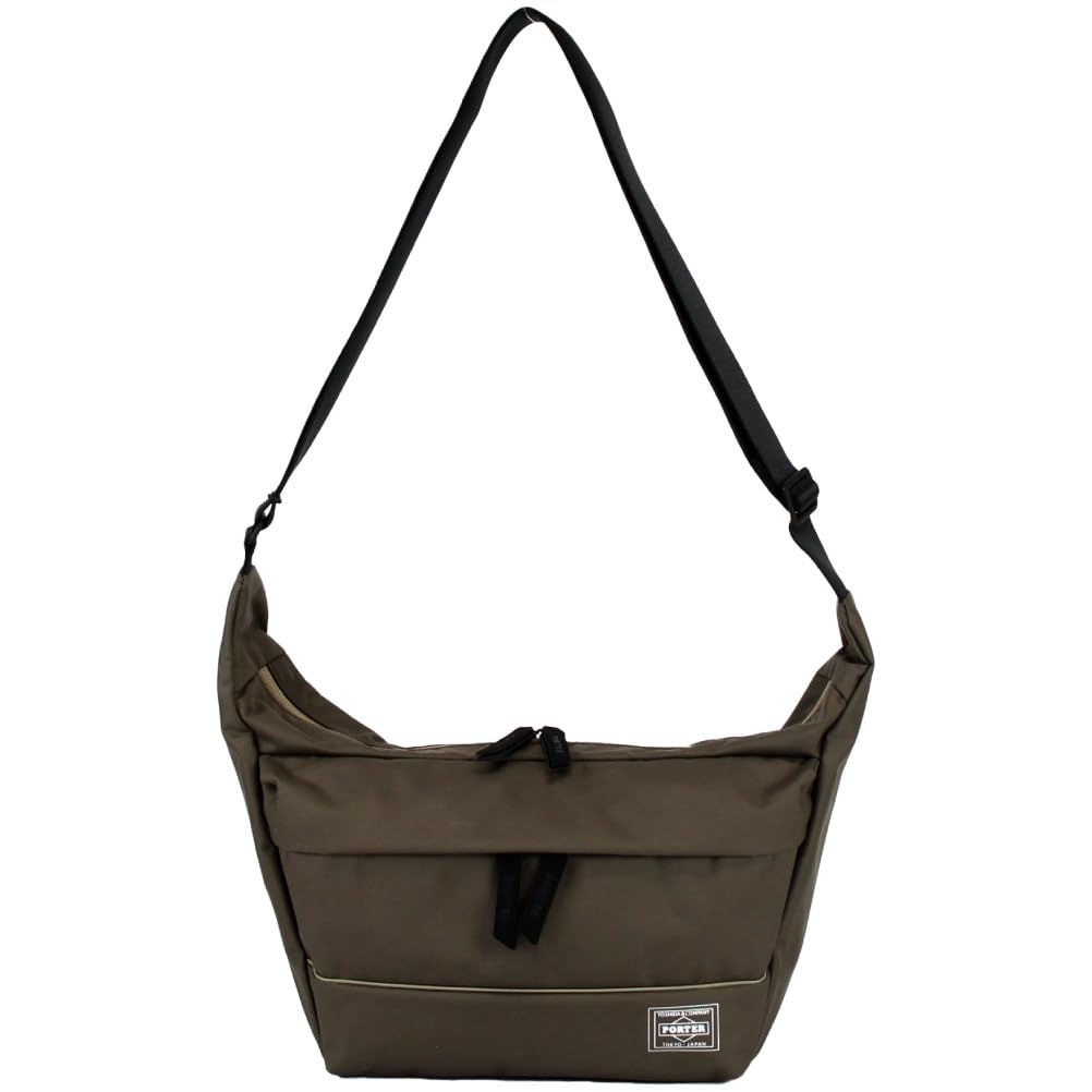 Porter MOUSSE Shoulder Bag (S) 751-29875 (Greige)