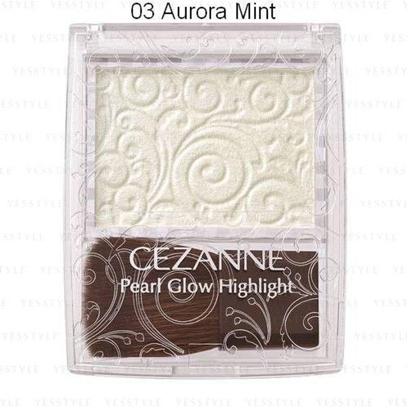 CEZANNE Хайлайтер Жемчужное сияние