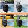 Hot Tub Water Heater Pump Cover Waterproof Heavy Duty Hot Tub Pump Cover Spa Hot Tubs Pools Dust Cover Home Improvement Parts
