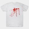 T Shirt Women Bloody Mashup Harajuku Print Kawaii Tshirt Summer Short Sleeve Female T-Shirt Top Tee