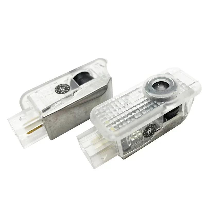 2026 Новое Для VW VOLKSWAGEN Светодиодный Логотип Двери Автомобиля Приветственный Свет для VOLKSWAGEN VW Passat B5 B5.5 2008 2009 2010 Phaeton Touareg Ghost