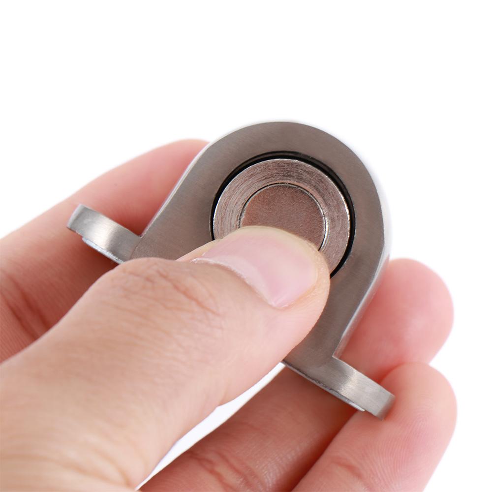 Satin Nickel Powerful Zinc Zinc Zinc Alloy Casting Door Stopper Magnetic Door Holders Door Stop