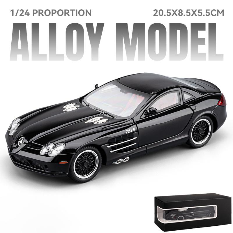 1:24 Бенц SLR McLaren 722 S Родстер Спидстер Суперкар Сплав Металл Литье под давлением Модель Автомобиля Подарок на День Святого Валентина Для Парня Коллекция