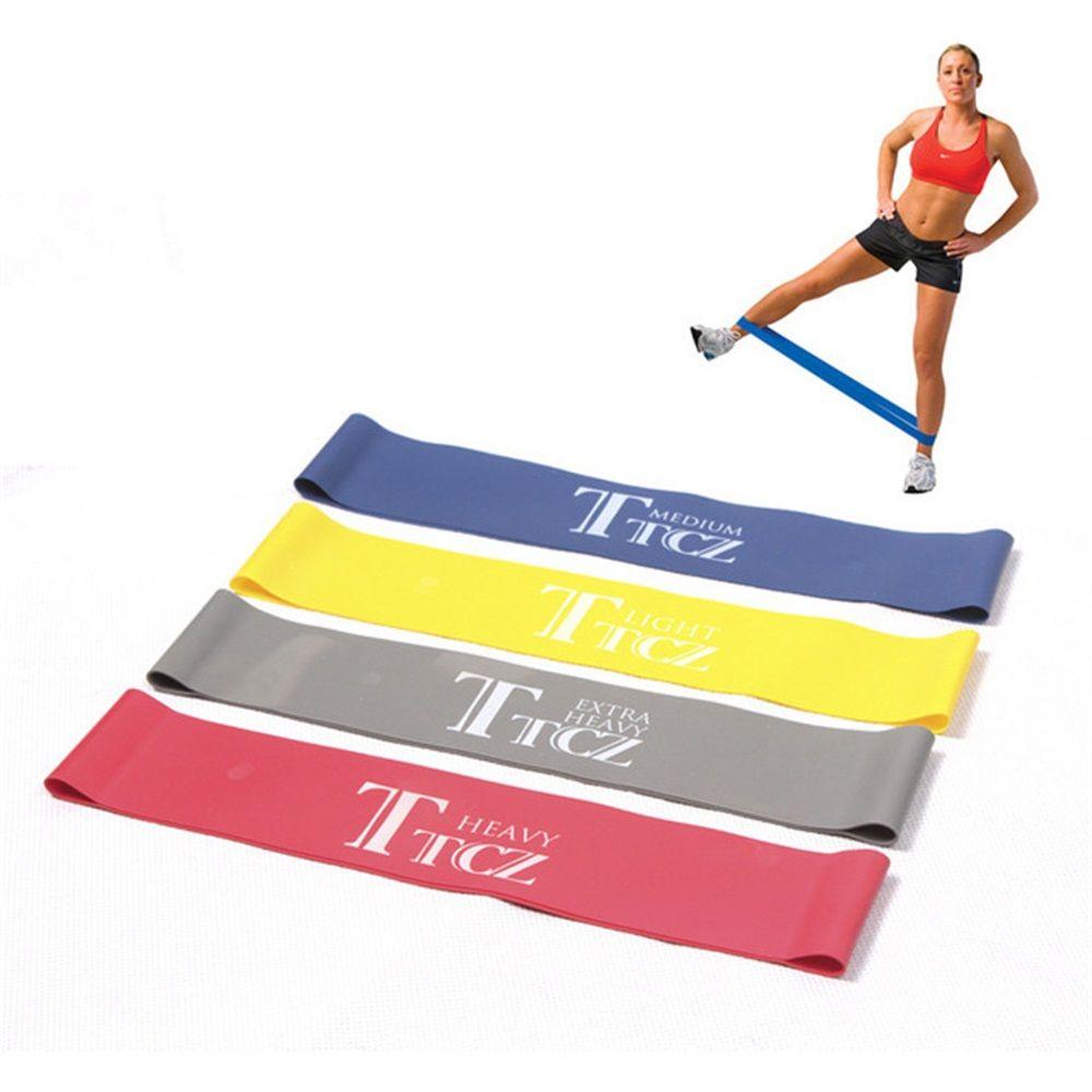 Kits Gym Exercise Body Building Workout Band Home Fitness Yoga Pilates Resistance Bands Loop