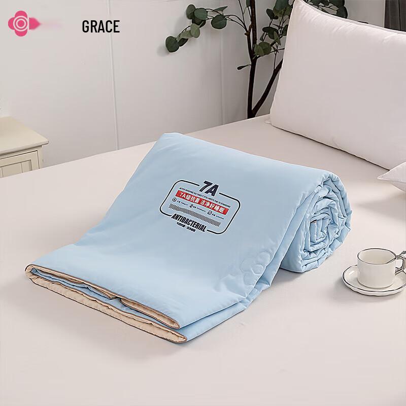 Джиелия 7А Антибактериальное Летнее Одеяло, Машинная Стирка