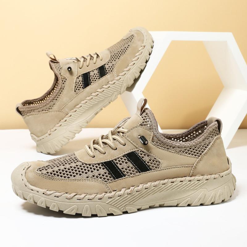 Best-selling Casual Sports Shoes, Comfortable Large-sized Mesh Shoes for Men
