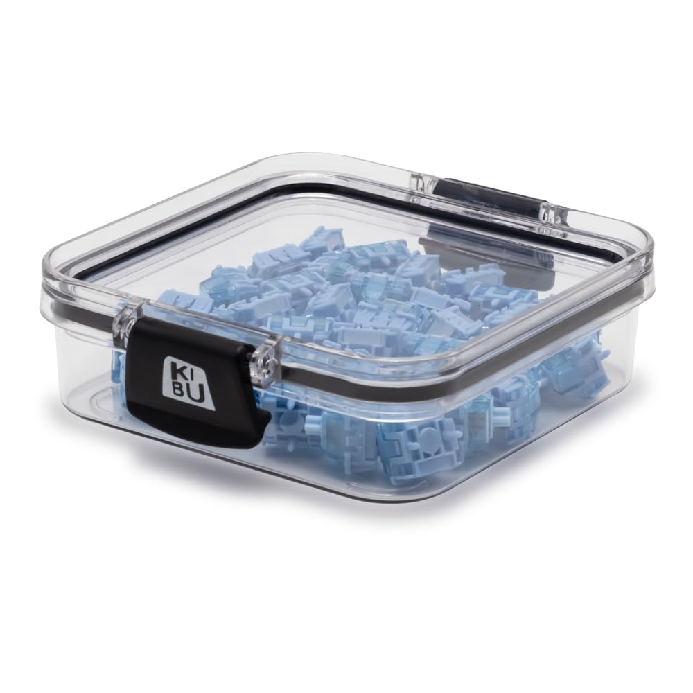 XIDA Studio Blue Jade Magnetic Switches, Linear, 35gf, for Gaming DIY Keyboards, Lapitori, 35pcs, Pre-lubricated