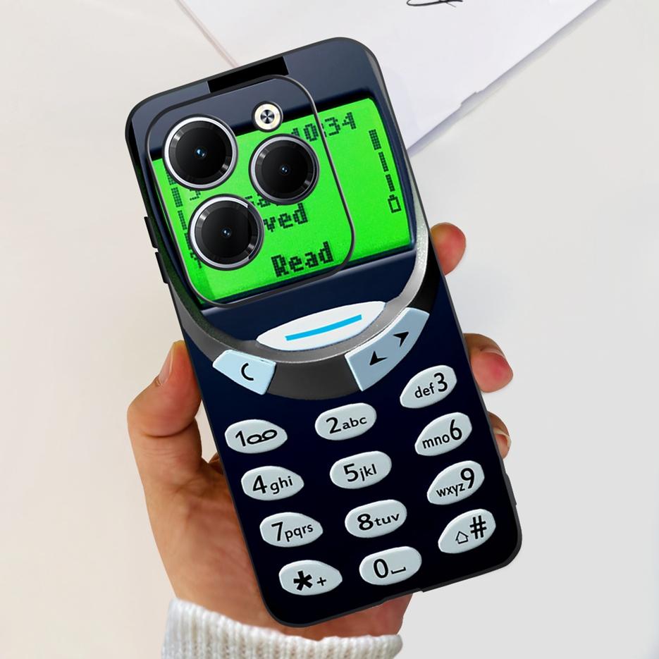 Чехол для Infinix Hot 40 Pro X6837 Милый Модный Чехол Мягкий Силиконовый Чехол для Телефона Для Infinix Hot 40i Hot40 Pro Hot40i Чехлы Бампер