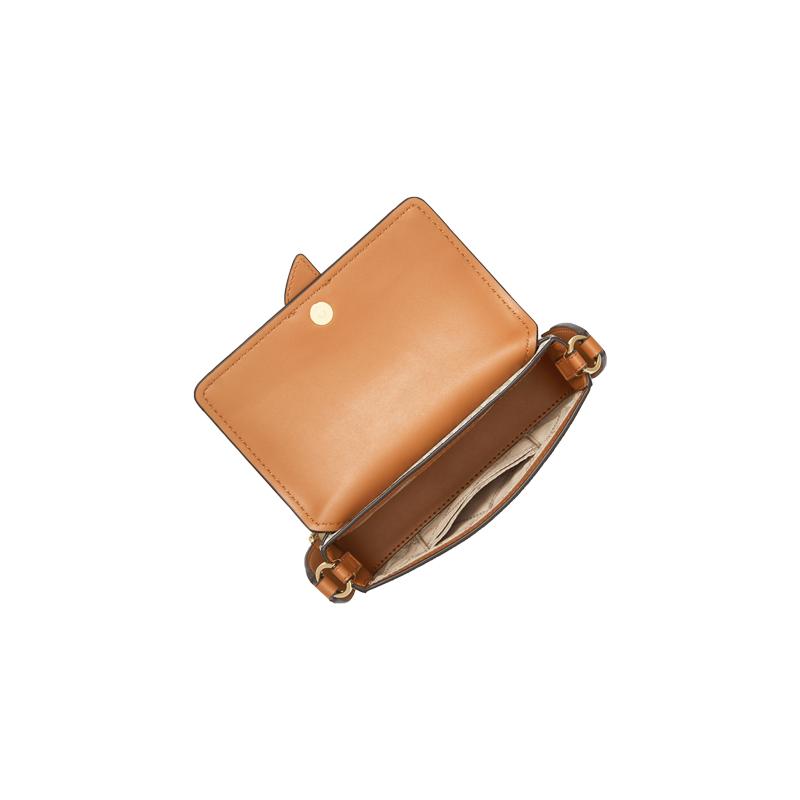 Michael Kors Greenwish Логотип для деловых поездок Сумка-конверт из искусственной кожи Сумка на плечо Сумка через плечо Обычный женский стиль