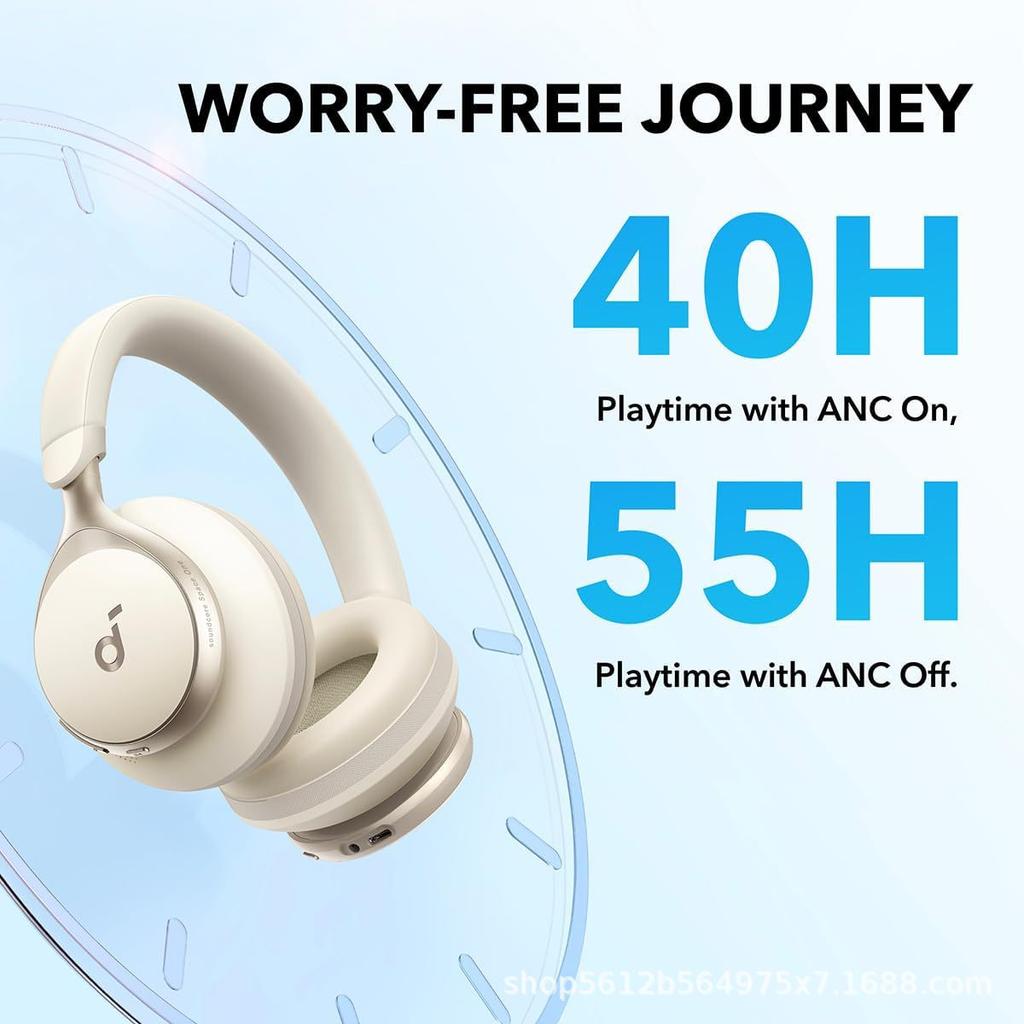 Наушники Soundcore Space One с активным шумоподавлением