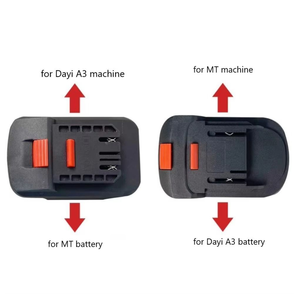 Преобразователь литиевой батареи 2 в 1 Аксессуар для электроинструмента Гаечный ключ Отвертки