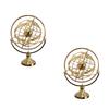 Rotating Globe Ornaments Rotating Globe Artwork Collectible Gifts Creative for Studies Dining Areas Countertop Office Shelf