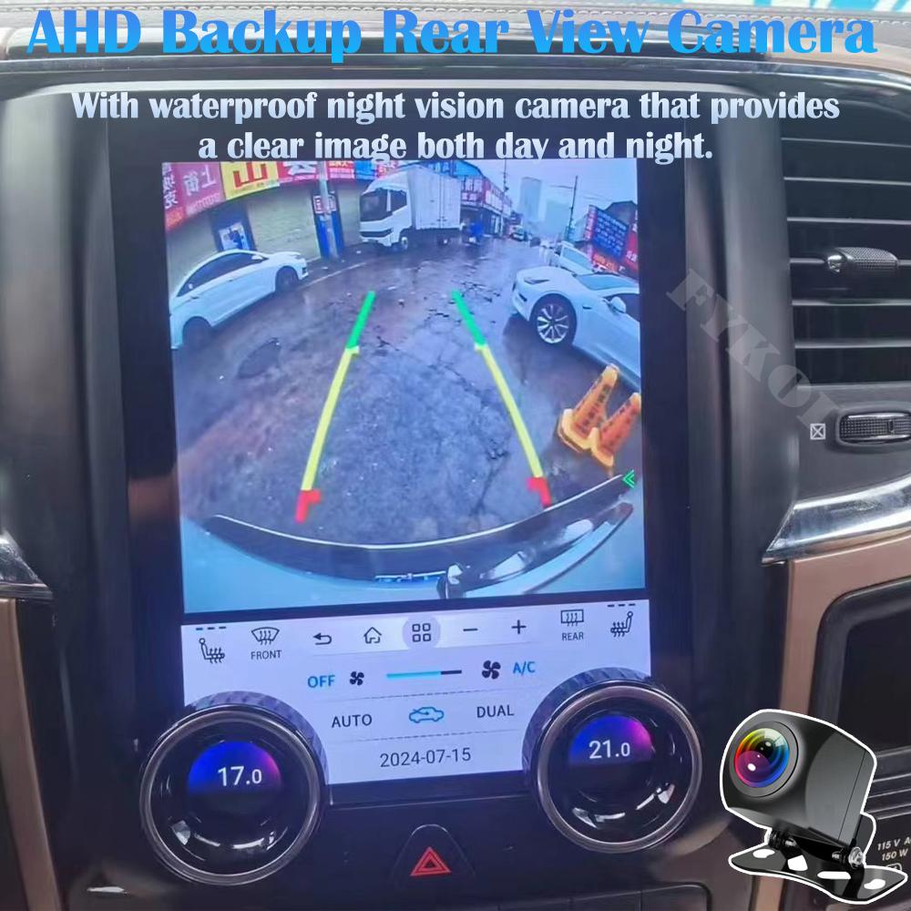 QHW1 Android15 Для Dodge RAM 2013-2015 Автомагнитола Автомобильная Мультимедиа Экран Tesla Car play Авто Bluetooth GPS 4G WIFI DSP Стерео