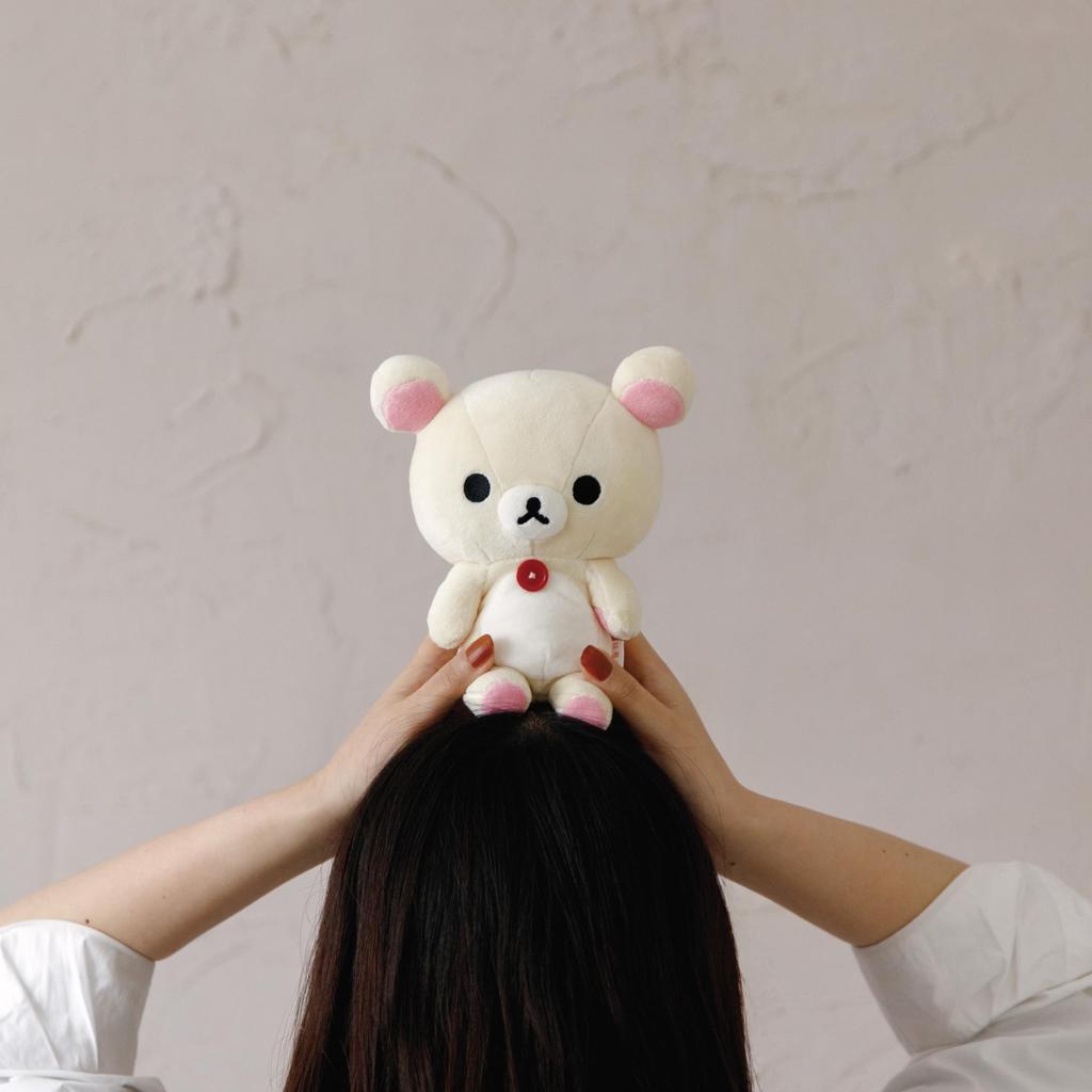 Rilakkuma Plush Toy Korilakkuma S MR75201