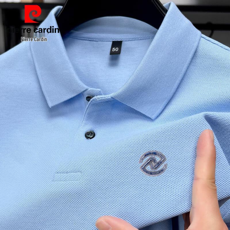 Pierre Cardin Мужская мерсеризованная хлопковая футболка-поло