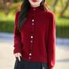 Women's Cashmere Sweater 30% Cashmere 70% Wool Autumn and Winter Cashmere Pullover Soft and Warm