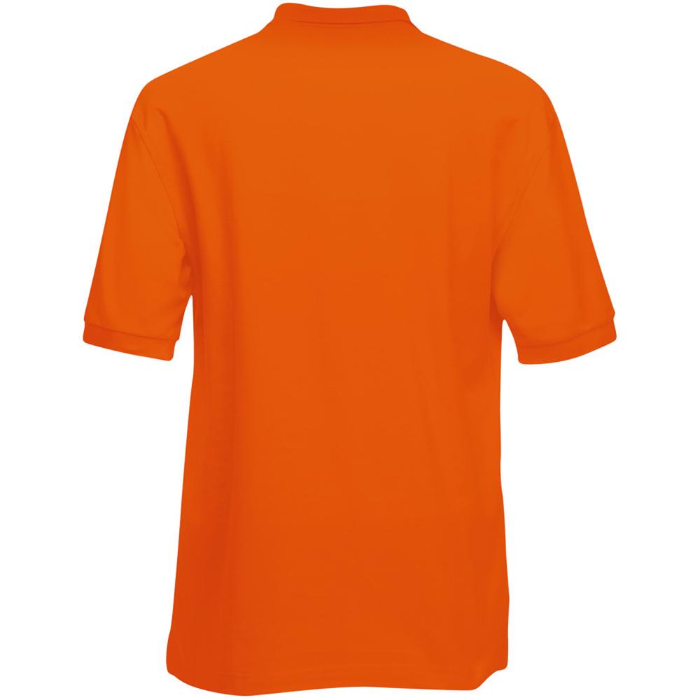 FRUIT OF THE LOOM Мужская футболка-поло с коротким рукавом Премиум