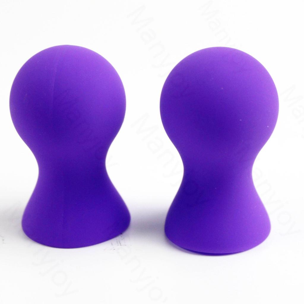 2 шт. Эффективный вакуумный стимулятор сосков, увеличитель груди, вакуумный насос для сосков, усилитель клитора, секс-игрушки для женщин, горячие