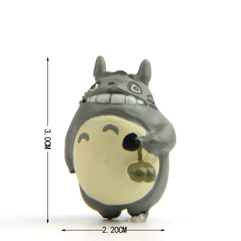 Мой сосед Тоторо Цзунцзы Фигурки Модель Игрушка Мультяшное украшение Подарки