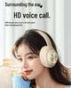 Эксклюзивные светящиеся Bluetooth-наушники: Поворотные, Большие амбушюры, Длительное время работы от аккумулятора